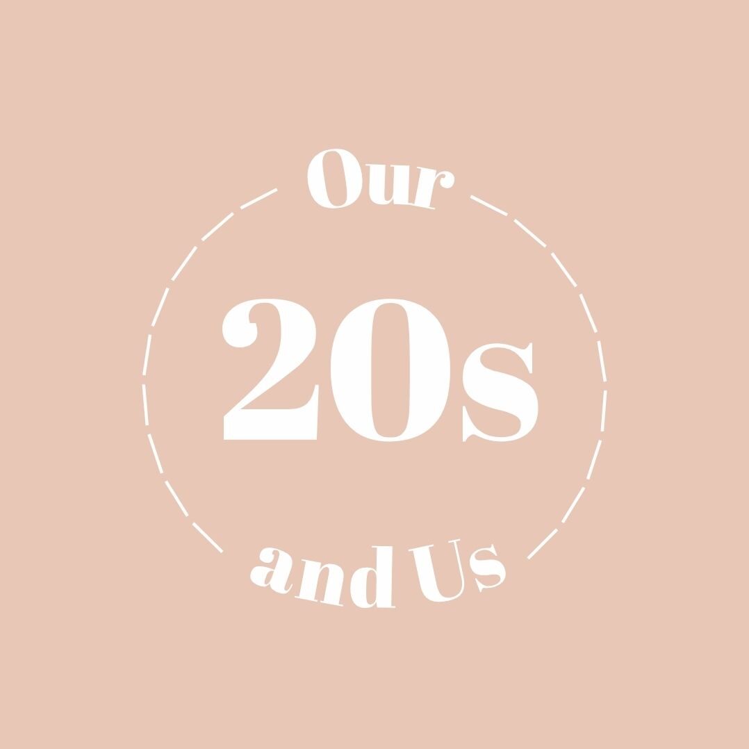 our twenties and us logo